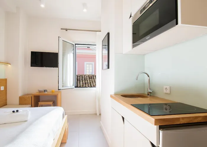 Pinia Residences By Corfuescapes Appartement Corfu (city)