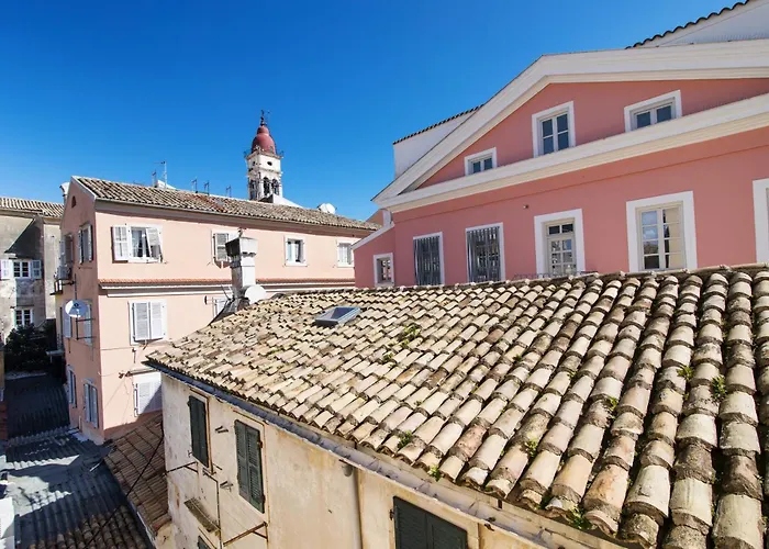 Daire Pinia Residences By Corfuescapes Korfu