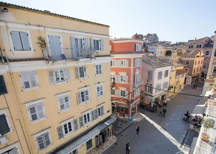 Appartement Pinia Residences By Corfuescapes Corfu (city)