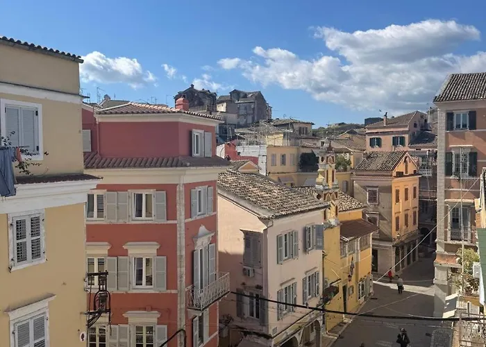 Appartamento Pinia Residences By Corfuescapes *