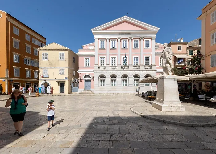 Appartamento Pinia Residences By Corfuescapes *