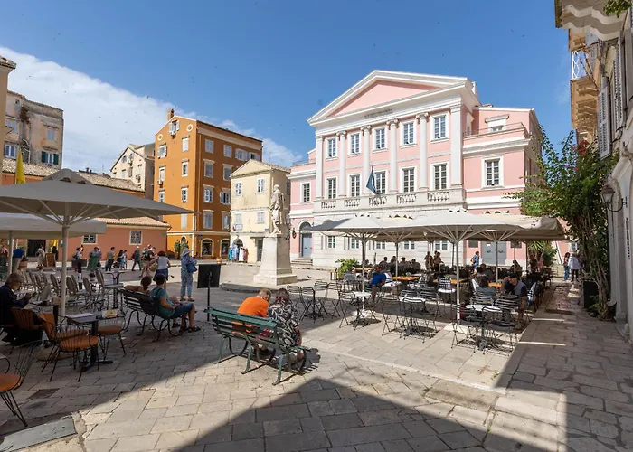 Pinia Residences By Corfuescapes Corfu (city)